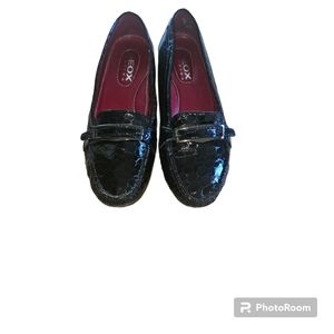 Geox black Loafer shoes